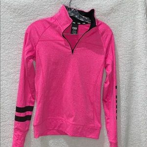 Pink performance shirt